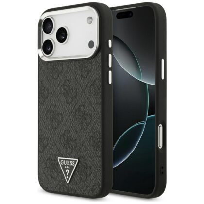 Guess Guess 4G Triangle Logo - θήκη για Apple iPhone 17 Pro Max - Μαύρο