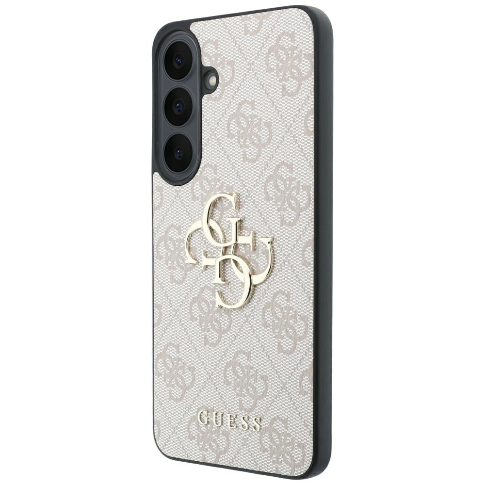 Guess Leather 4G Metal Logo θήκη για Samsung Galaxy S26 FE ροζ - Image 2
