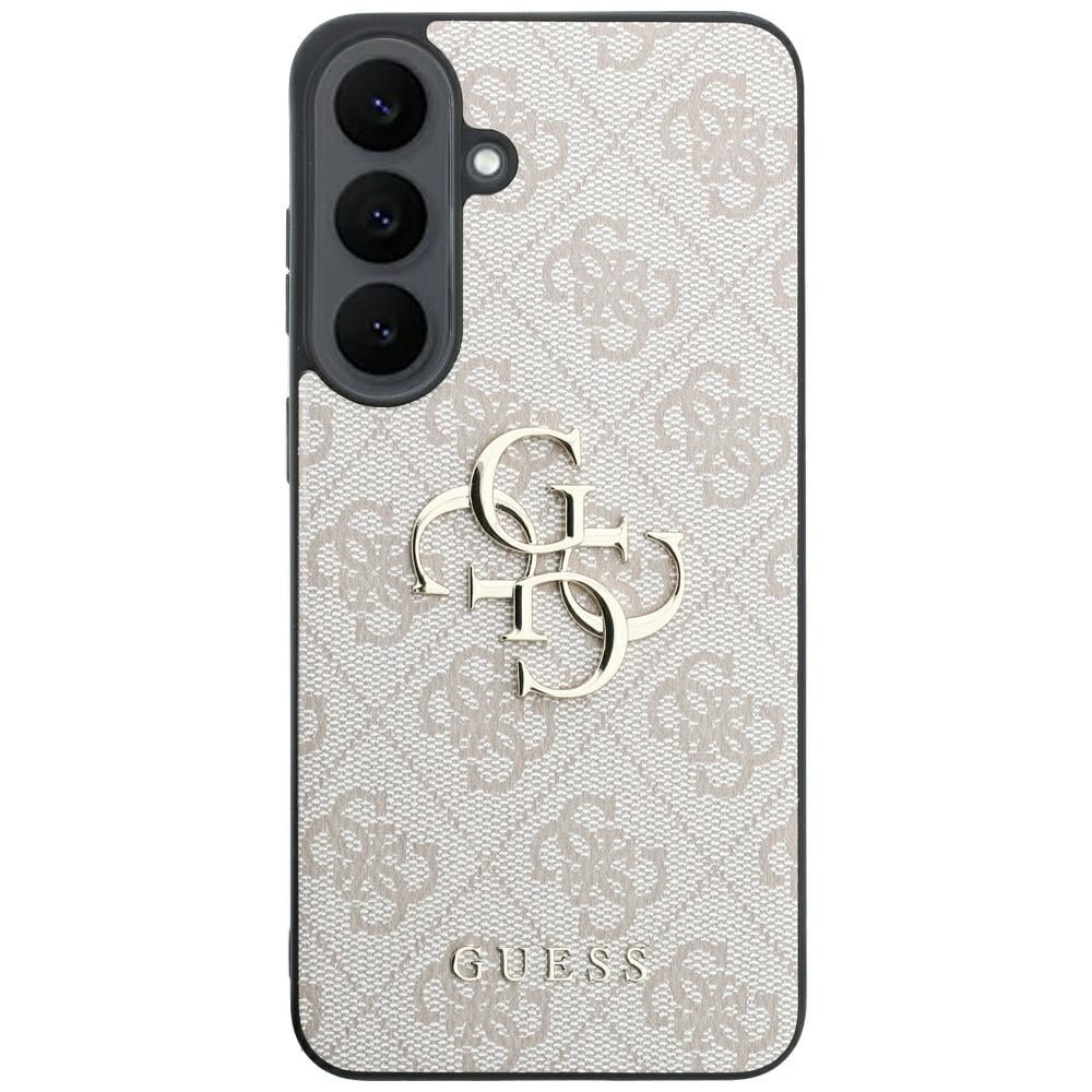 Guess Leather 4G Metal Logo θήκη για Samsung Galaxy S26 FE ροζ - Image 3