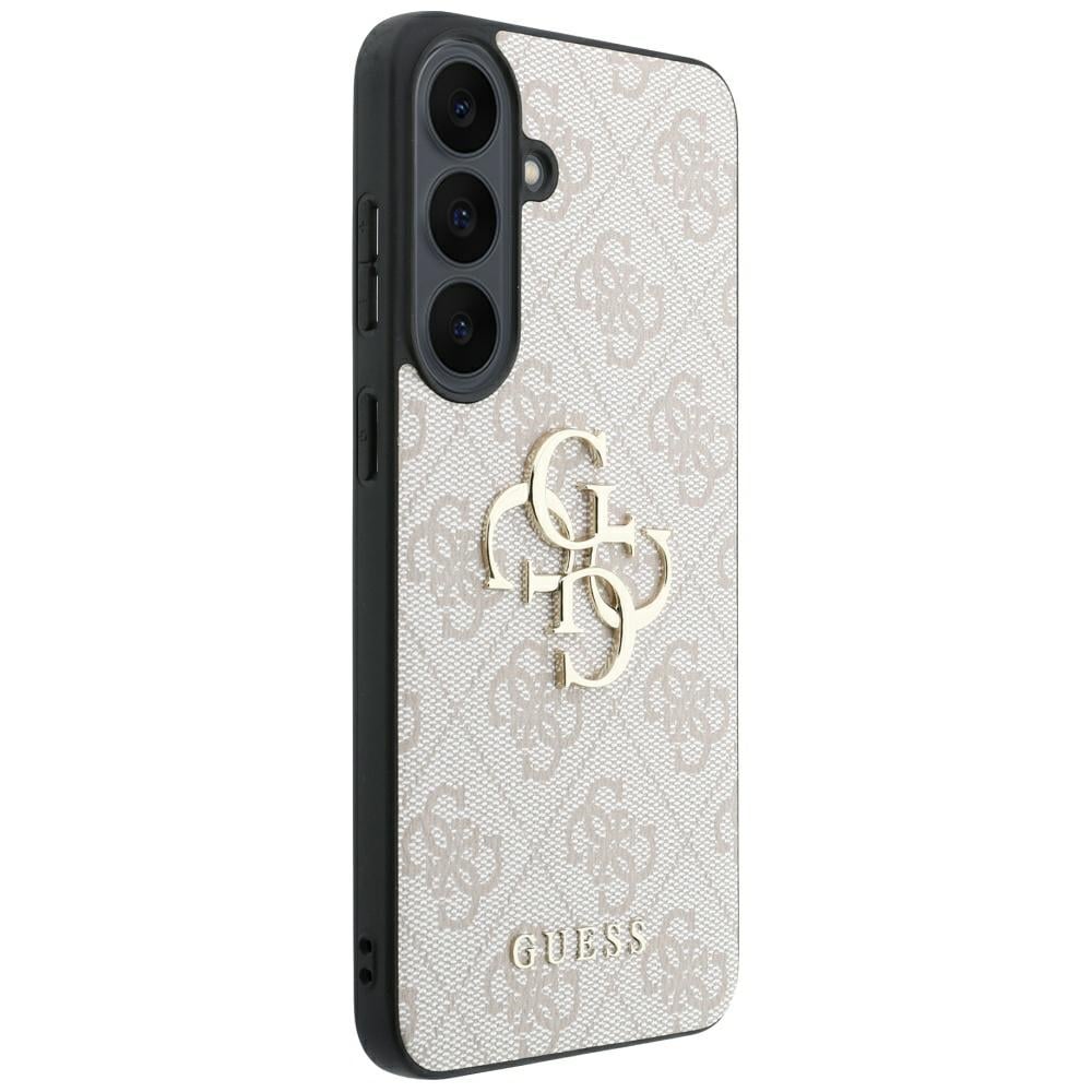 Guess Leather 4G Metal Logo θήκη για Samsung Galaxy S26 FE ροζ - Image 4