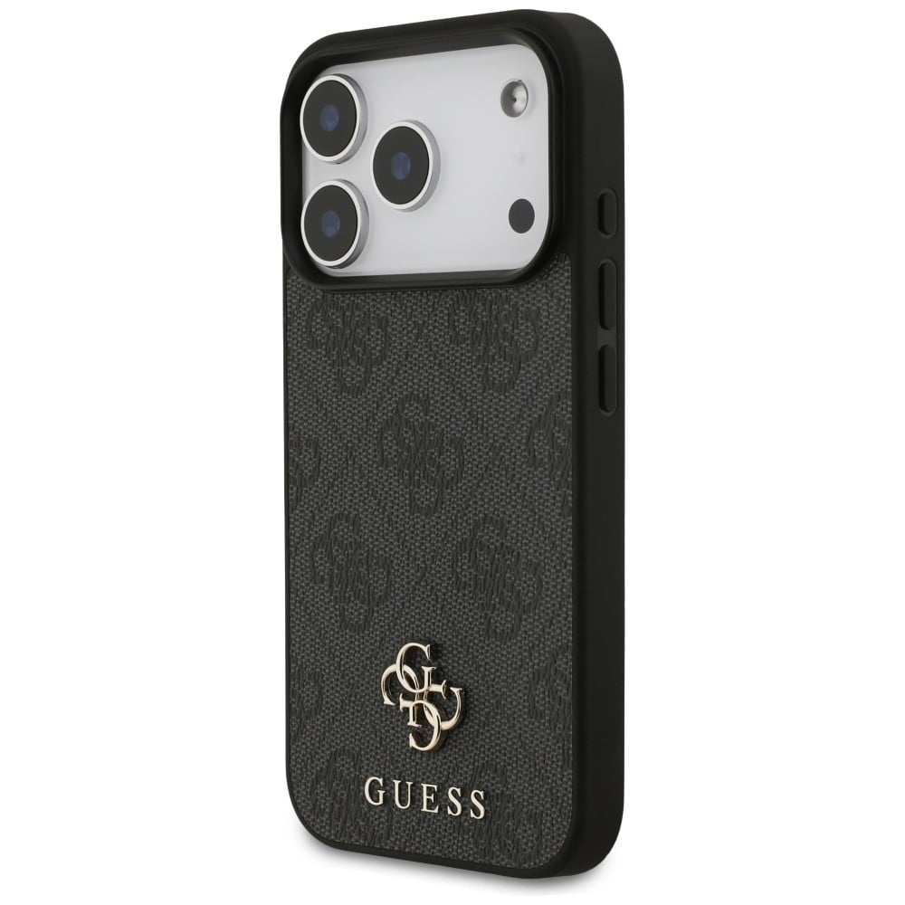 Guess 4G Small Classic Logo - θήκη για Apple iPhone 18 Pro / 17 - Μαύρο - Image 2