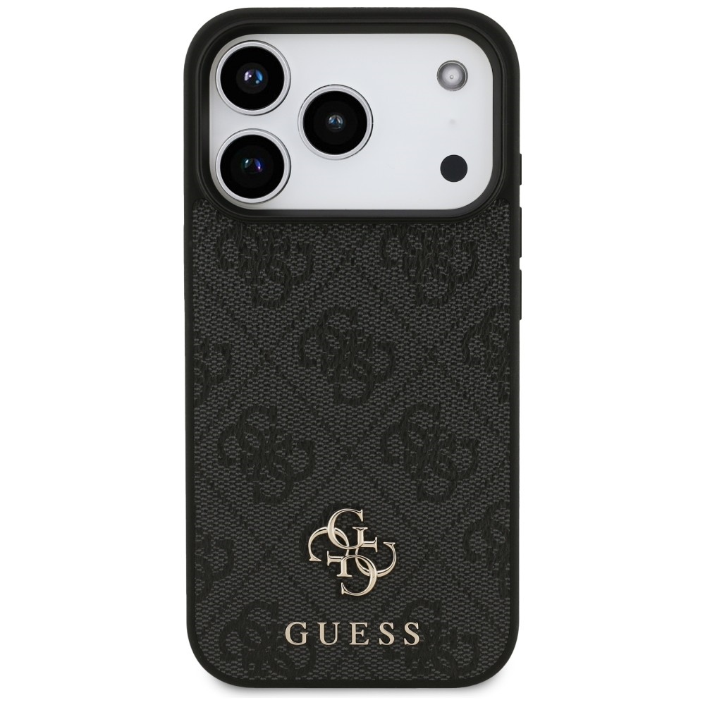 Guess 4G Small Classic Logo - θήκη για Apple iPhone 18 Pro / 17 - Μαύρο - Image 3