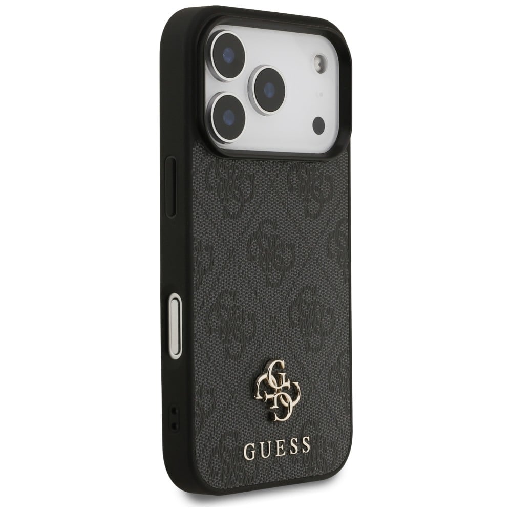 Guess 4G Small Classic Logo - θήκη για Apple iPhone 18 Pro / 17 - Μαύρο - Image 4