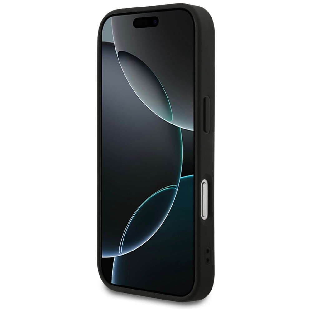 Guess 4G Small Classic Logo - θήκη για Apple iPhone 18 Pro / 17 - Μαύρο - Image 5