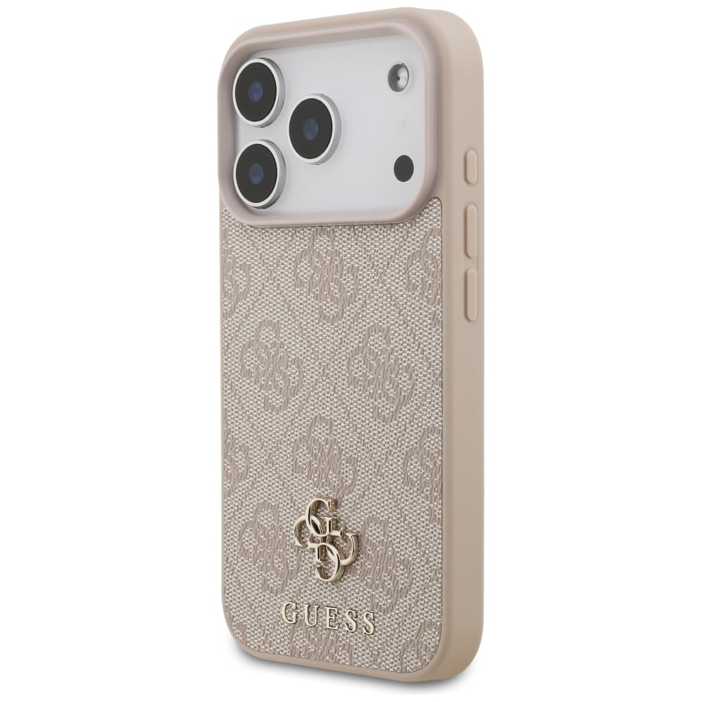 Guess Guess 4G Μικρή Κλασική Θήκη Logo - θήκη για Apple iPhone 18 Pro / 17 - Ροζ - Image 2