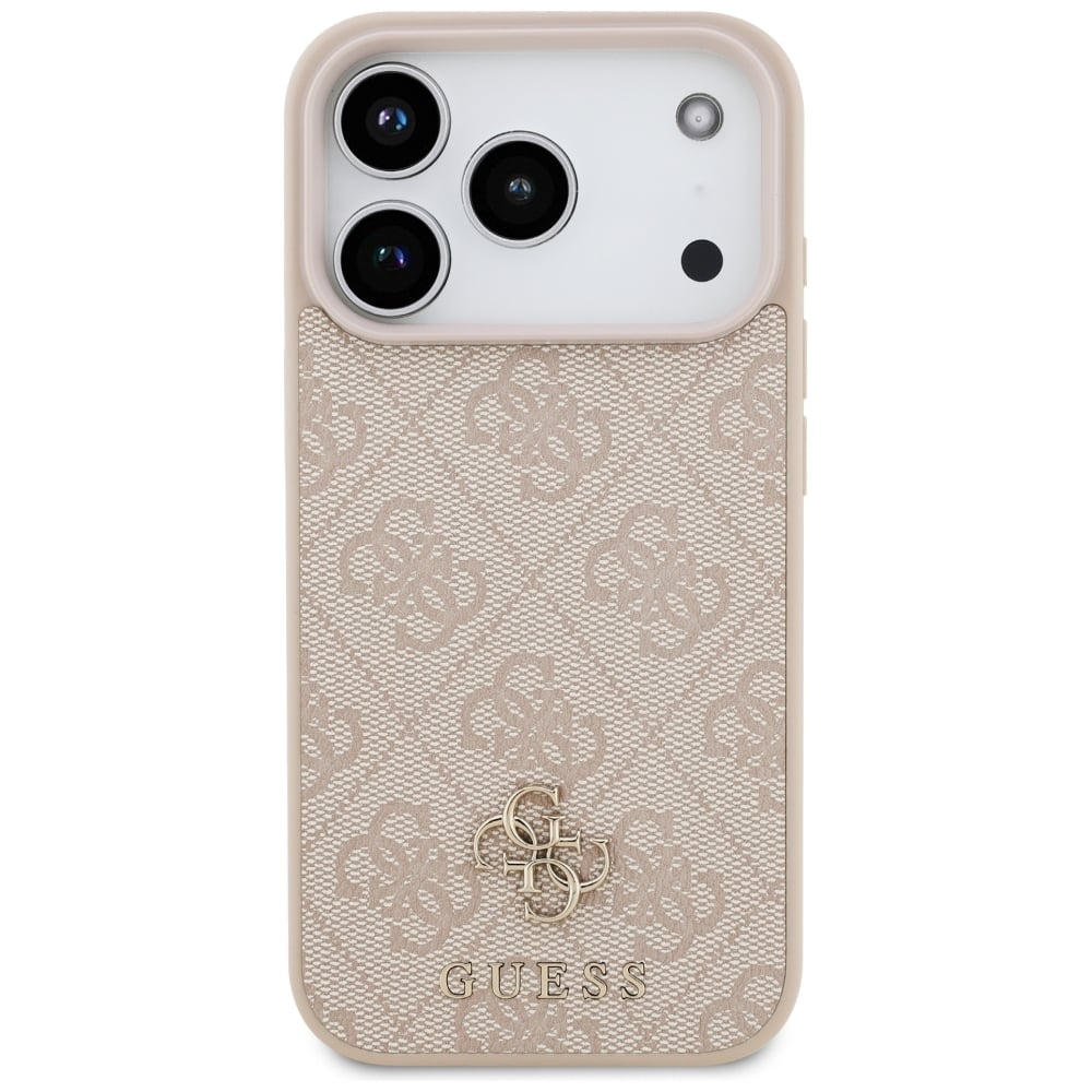 Guess Guess 4G Μικρή Κλασική Θήκη Logo - θήκη για Apple iPhone 18 Pro / 17 - Ροζ - Image 3