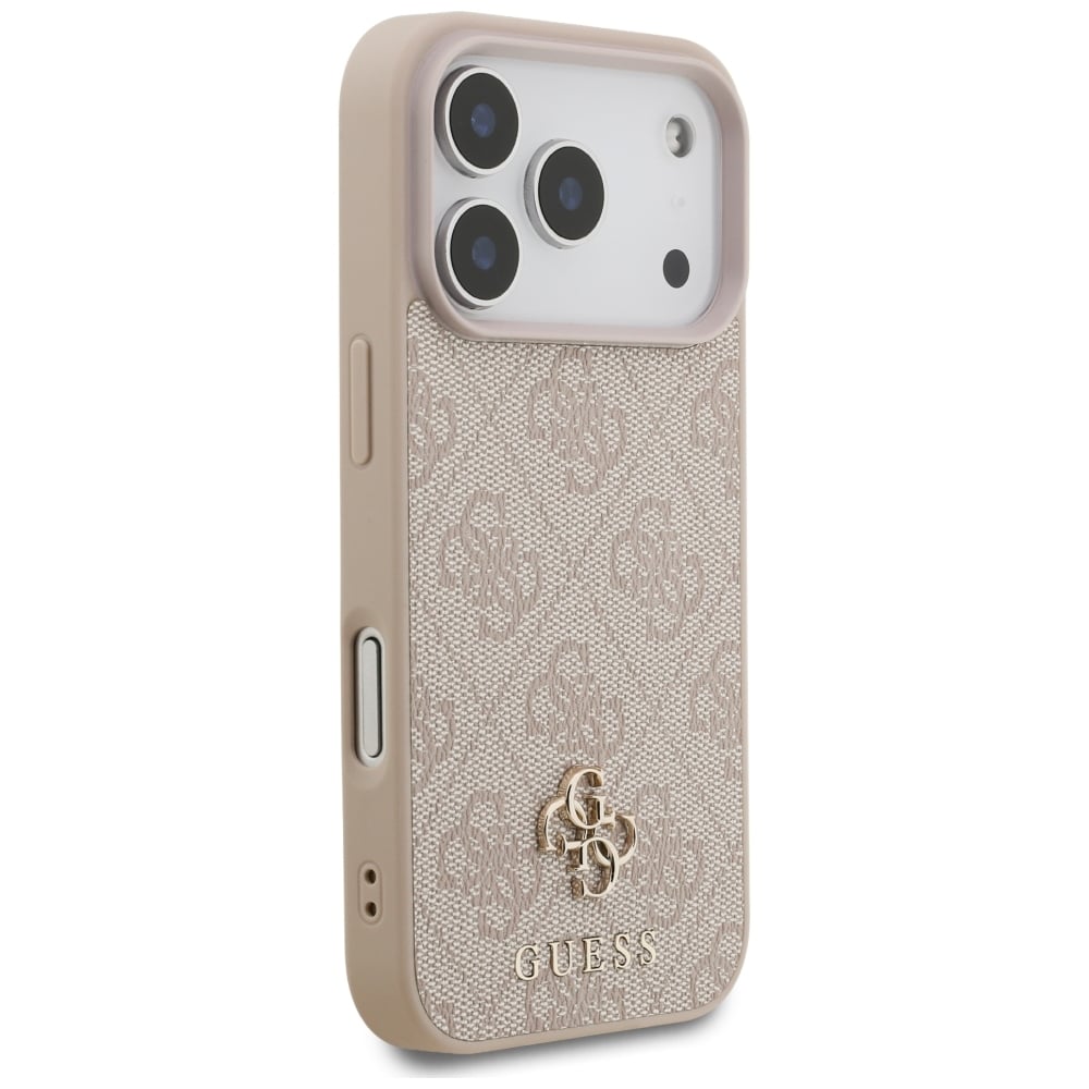 Guess Guess 4G Μικρή Κλασική Θήκη Logo - θήκη για Apple iPhone 18 Pro / 17 - Ροζ - Image 4