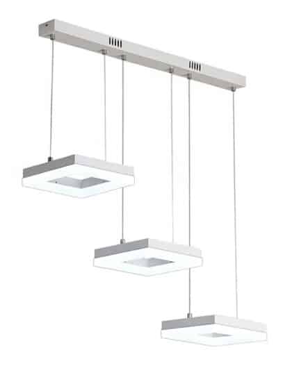 Powertech HLL-0102 Φωτιστικό Οροφής LED, 35W, 4000K, 70x120cm, Λευκό