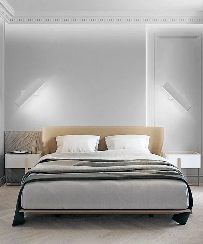 POWERTECH φωτιστικό τοίχου LED HLL-0171 15W 4000K 1200lm περιστρεφόμενο λευκό - Image 4