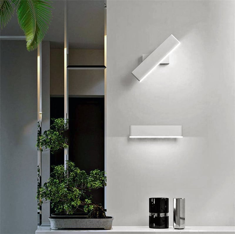 POWERTECH φωτιστικό τοίχου LED HLL-0171 15W 4000K 1200lm περιστρεφόμενο λευκό - Image 5