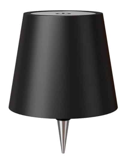 Powertech HLL-0197 Φωτιστικό LED για Μπουκάλι, Ρυθμιζόμενο, Επαναφορτιζόμενο, Μαύρο