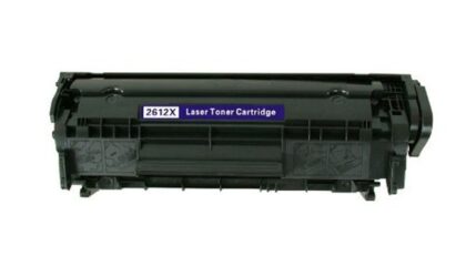 Premium Συμβατός Toner HP Q2612X, 3K, Μαύρος
