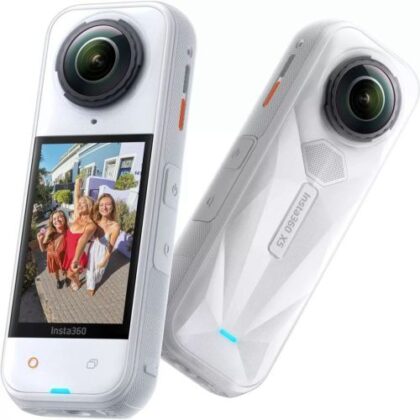 Insta360 X5 Action Camera 8K Limited Edition, Λευκό EU