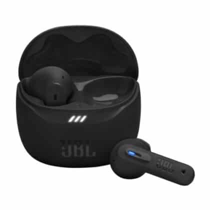 JBL Tune Flex 2 ασύρματα ακουστικά Bluetooth σε μαύρο χρώμα