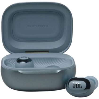 JBL Live Buds 3 TWS Bluetooth Ασύρματα Ενδοαυτιακά Ακουστικά Μπλε EU