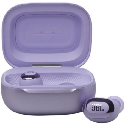 JBL Live Buds 3 TWS Bluetooth Ασύρματα Ενδοαυτιακά Ακουστικά Μωβ EU