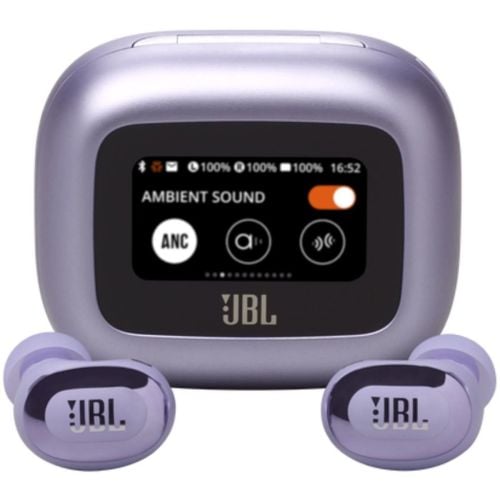 JBL Live Buds 3 TWS Bluetooth Ασύρματα Ενδοαυτιακά Ακουστικά Μωβ EU - Image 2