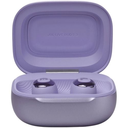 JBL Live Buds 3 TWS Bluetooth Ασύρματα Ενδοαυτιακά Ακουστικά Μωβ EU - Image 4