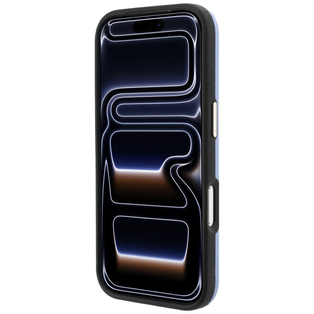 Karl Lagerfeld Grained με Λογότυπο από Ρητίνη MagSafe - θήκη για Apple iPhone 18 Pro / 17 - Μπλε - Image 5