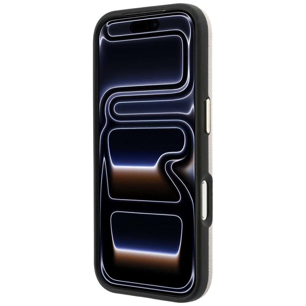 Karl Lagerfeld Grained με Λογότυπο Resin MagSafe - θήκη για Apple iPhone 18 Pro / 17 - Ροζ - Image 5