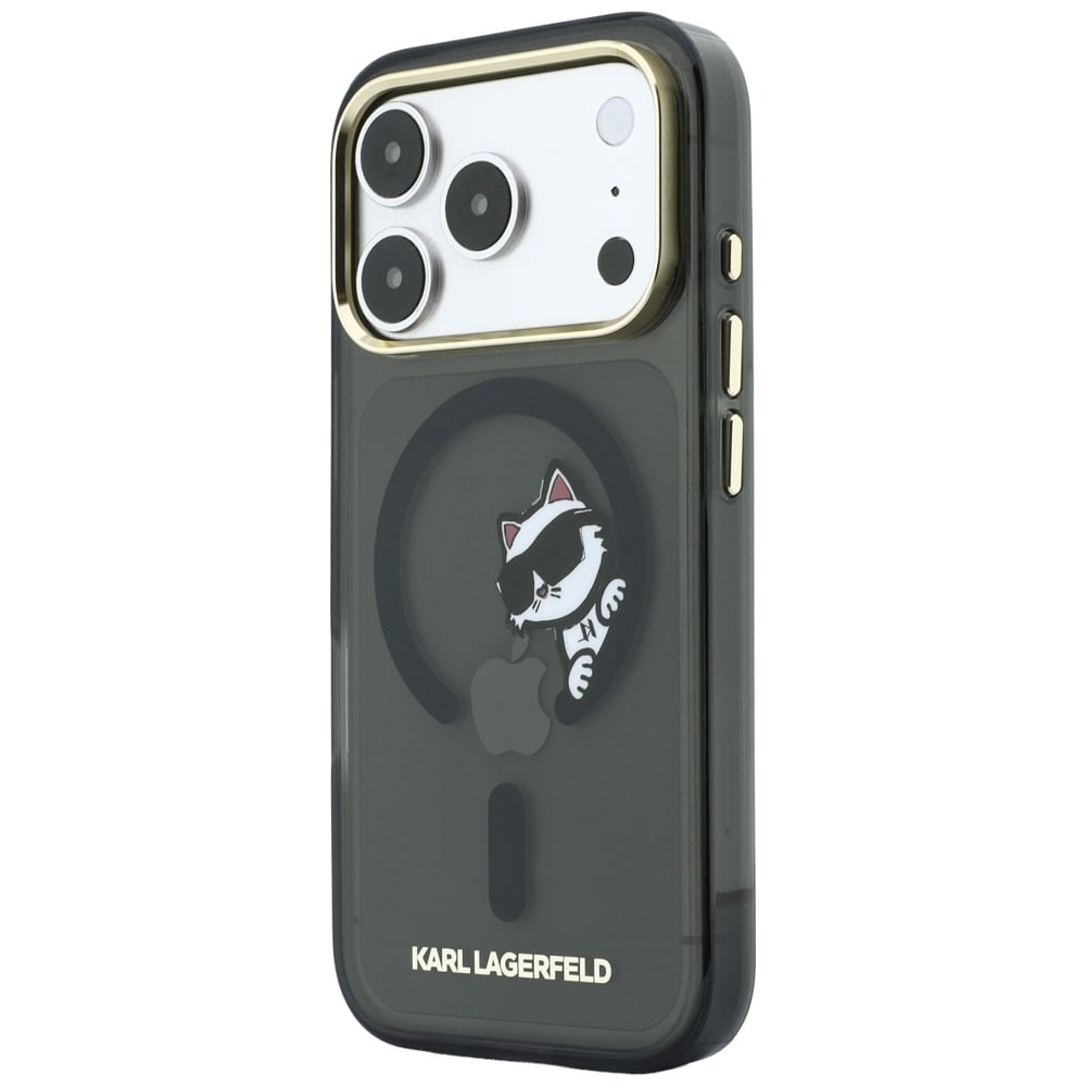 Karl Lagerfeld Peekaboo Logo MagSafe - θήκη για Apple iPhone 18 Pro / 17 - Μαύρο - Image 2