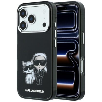 Karl Lagerfeld IML KC Bodies Sketch Print - θήκη για Apple iPhone 18 Pro Max / 17 Pro Max - Μαύρο