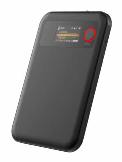 UNBRANDED L816 Καταγραφικό Φωνής 64GB, Bluetooth, Μαύρο