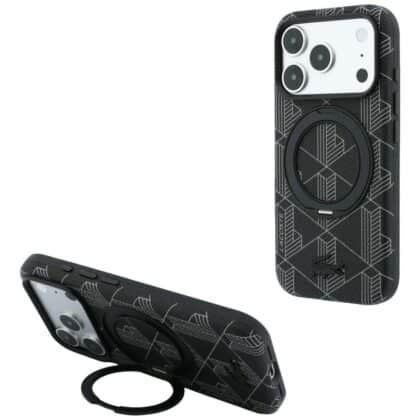 Lacoste Blend - θήκη για Apple iPhone 18 Pro / 17 Pro - Μαύρο