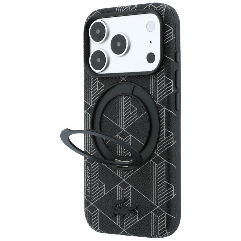 Lacoste Blend - θήκη για Apple iPhone 18 Pro / 17 - Μαύρο - Image 2