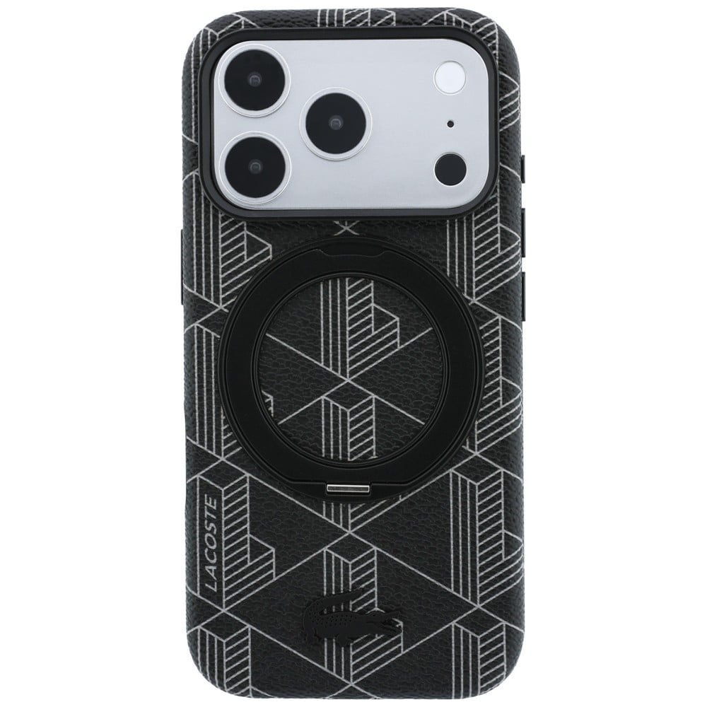 Lacoste Blend - θήκη για Apple iPhone 18 Pro / 17 - Μαύρο - Image 3