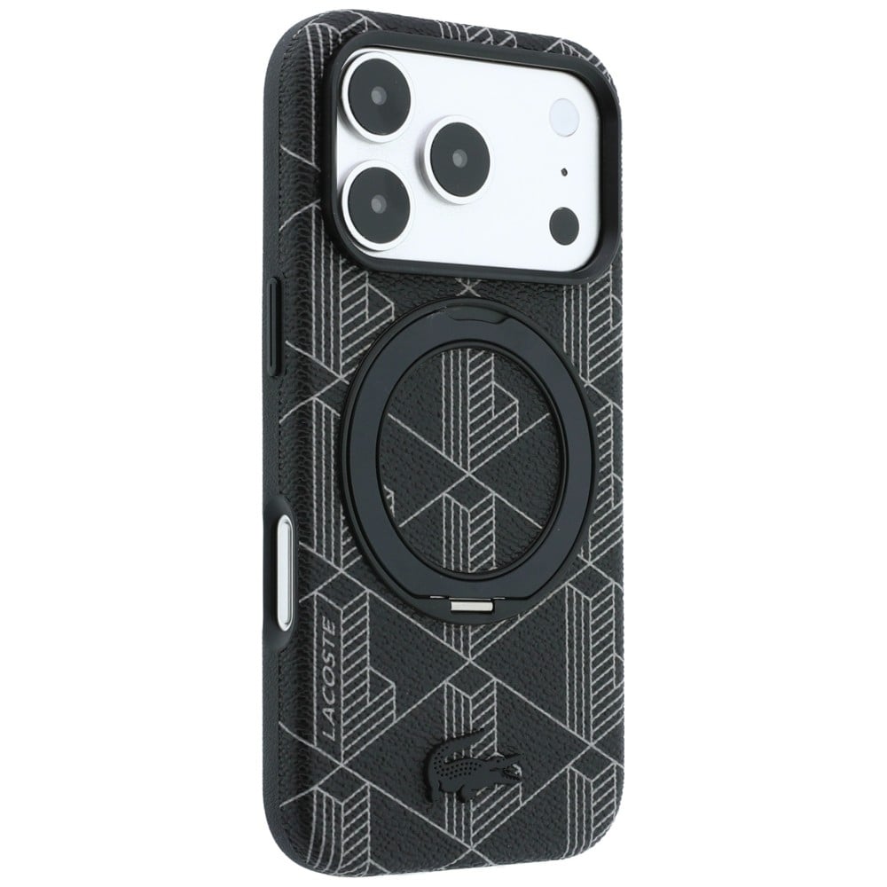 Lacoste Blend - θήκη για Apple iPhone 18 Pro / 17 - Μαύρο - Image 4