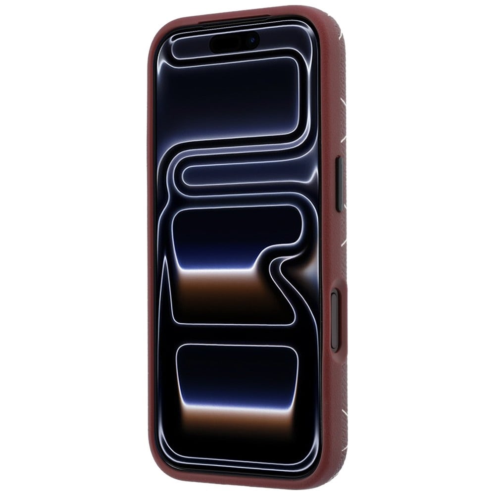 Θήκη Lacoste Blend με Ring Stand MagSafe για iPhone 18 Pro Max / 17 Pro Max μπορντό - Image 5