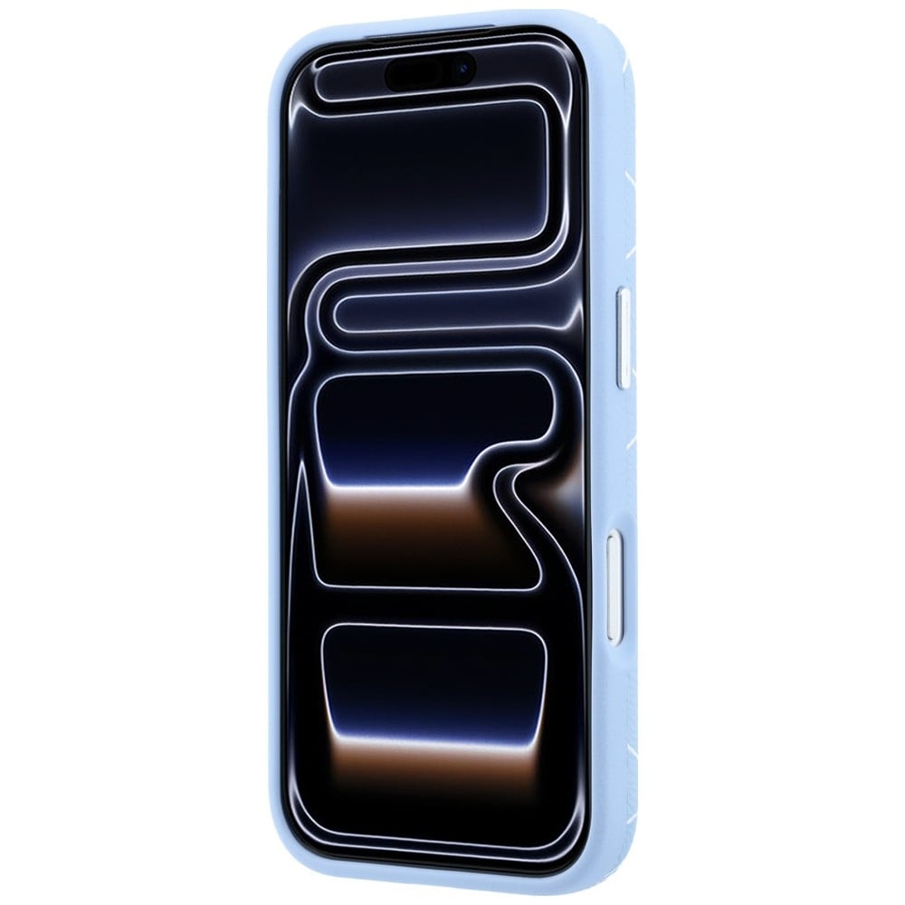Θήκη Lacoste Blend με βάση δακτυλίου MagSafe για iPhone 18 Pro Max / 17 Pro Max μπλε - Image 5