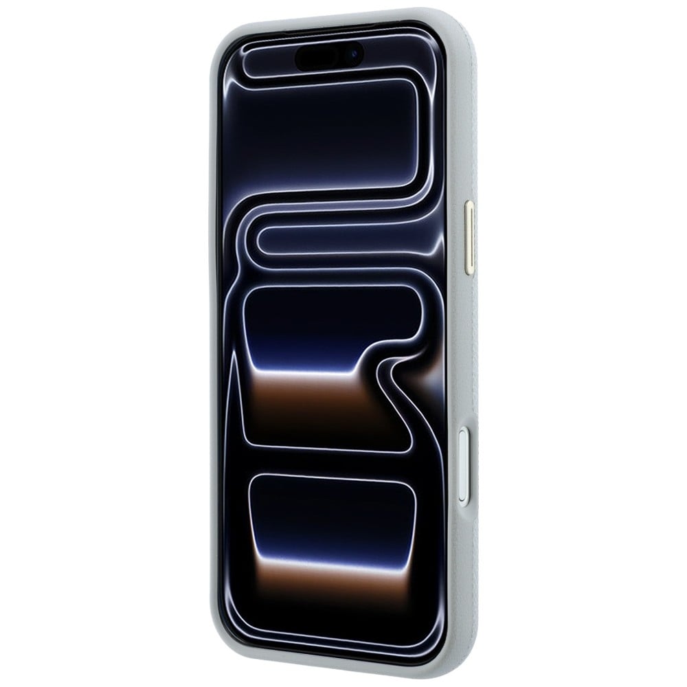 Θήκη Lacoste Champs Elysees Embossed MagSafe για iPhone 18 Pro / 17 Pro γκρι - Image 5