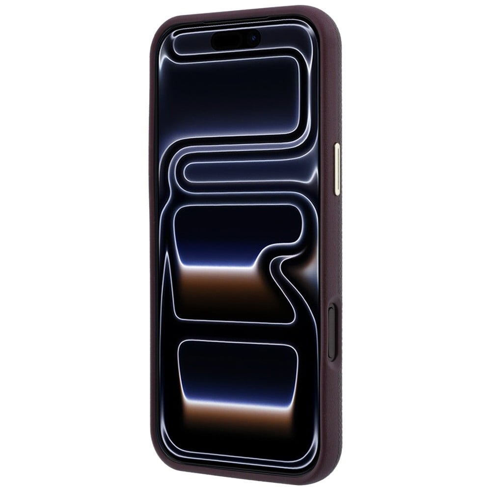 Θήκη Lacoste Champs Elysees Embossed MagSafe για iPhone 18 Pro / 17 Pro μπορντό - Image 5