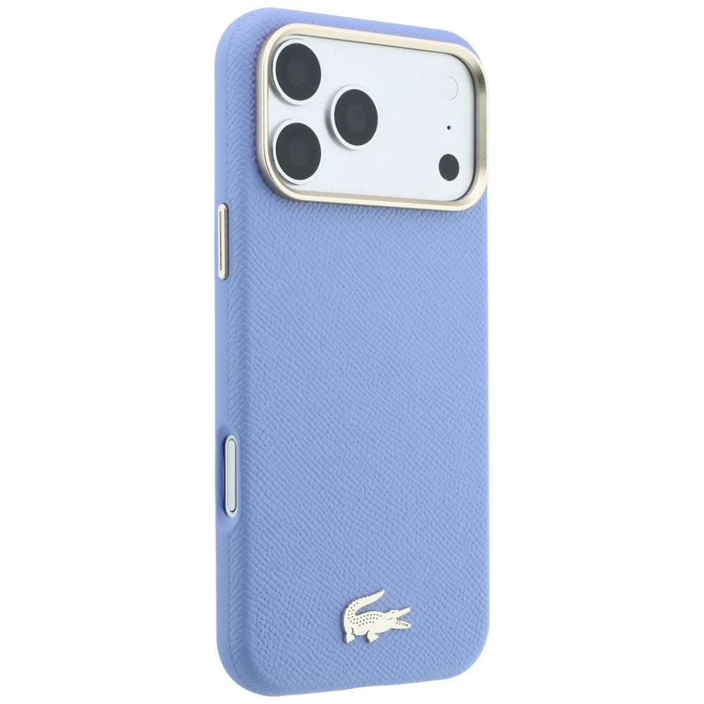 Lacoste Champs Elysees Embossed MagSafe - θήκη για Apple iPhone 18 Pro / 17 - Μπλε - Image 4