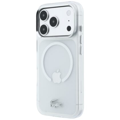Διάφανη θήκη Lacoste IML Frosted με MagSafe για iPhone 18 Pro και 17 Pro