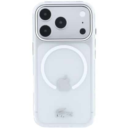 Διάφανη θήκη Lacoste IML Frosted με MagSafe για iPhone 18 Pro και 17 Pro