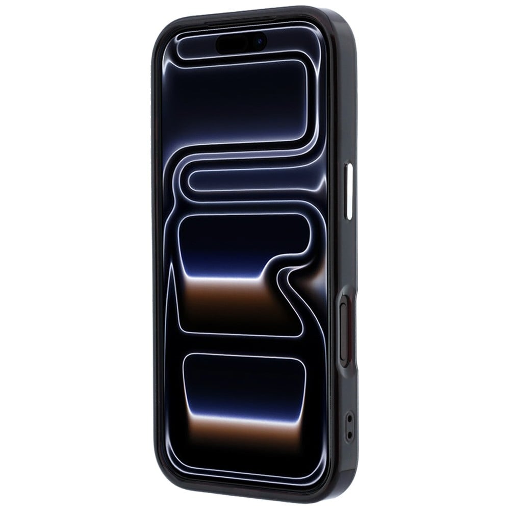 Lacoste IML Frosted Laquer Logo MagSafe Θήκη για iPhone 18 Pro / 17 Pro Μπορντό - Image 5