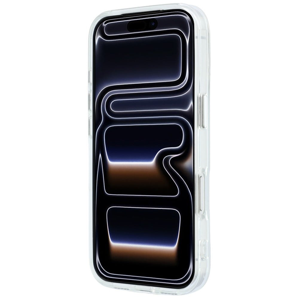 Lacoste IML Frosted Laquer Logo MagSafe θήκη για iPhone 18 Pro / 17 Pro Διαφανής - Image 5