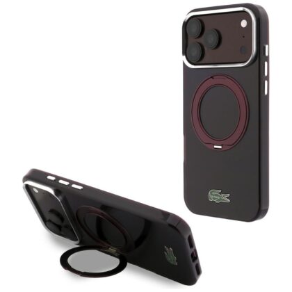 Lacoste IML Glossy Finish - θήκη για Apple iPhone 18 Pro Max / 17 Pro Max - Κόκκινο