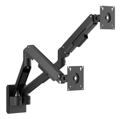 BRATECK LDA113-114 Επιτοίχια Βάση για 2 Οθόνες 17-32", Έως 9kg