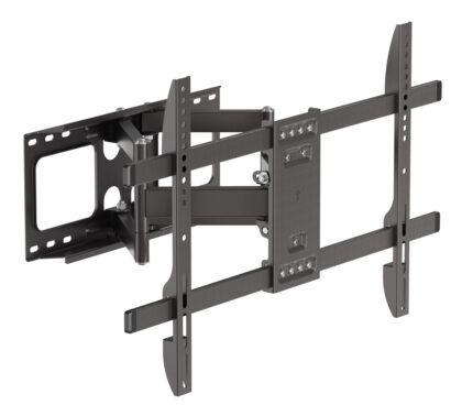 BRATECK LPA69-466W Βάση Τηλεόρασης Επιτοίχια Full Motion Weatherproof 37-86", Έως 60kg, Μαύρη