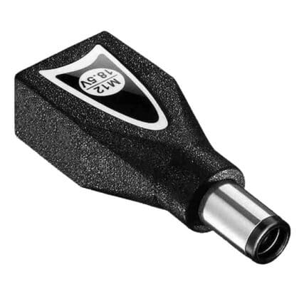 Powertech Αντάπτορας M12 για Φορτιστή Laptop HP 7.4x5mm, 18.5V, Μαύρος