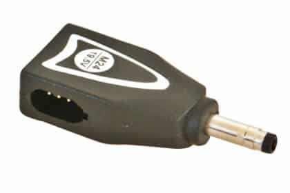 Powertech M24 Αντάπτορας Φορτιστή Laptop για HP, 4x1.7mm, 19.5V, Μαύρος