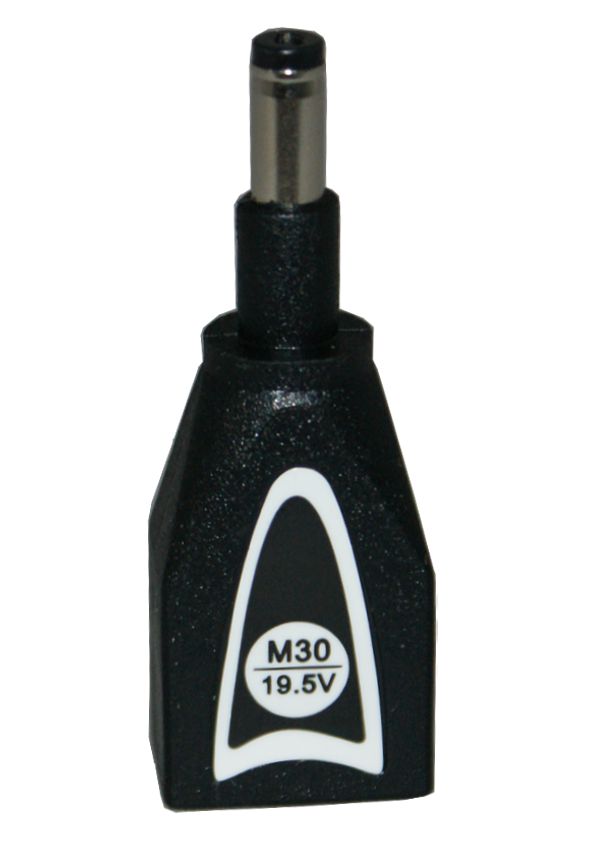 POWERTECH αντάπτορας M30 για φορτιστή laptop HP 4.8x1.5mm 19.5V μαύρος - Image 2