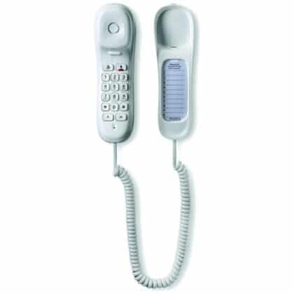 Motorola CT50 λευκό τηλέφωνο σταθερής γραμμής με καλώδιο για τοποθέτηση στον τοίχο