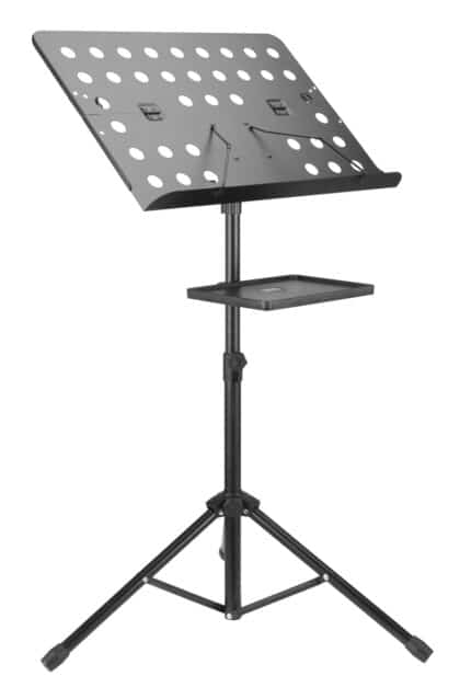 Brateck MSS01-8 Αναλόγιο Μουσικής, Ρυθμιζόμενο Ύψος 75-150cm, Μαύρο
