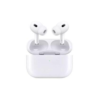 Λευκά ακουστικά Apple AirPods Pro 2ης γενιάς με θήκη φόρτισης USB-C