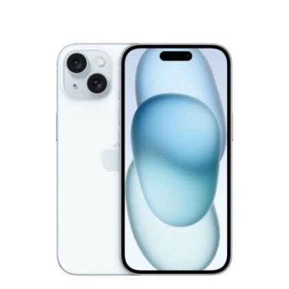 Apple iPhone 15 128GB, Blue, India Spec - Non Activated, MTP43
